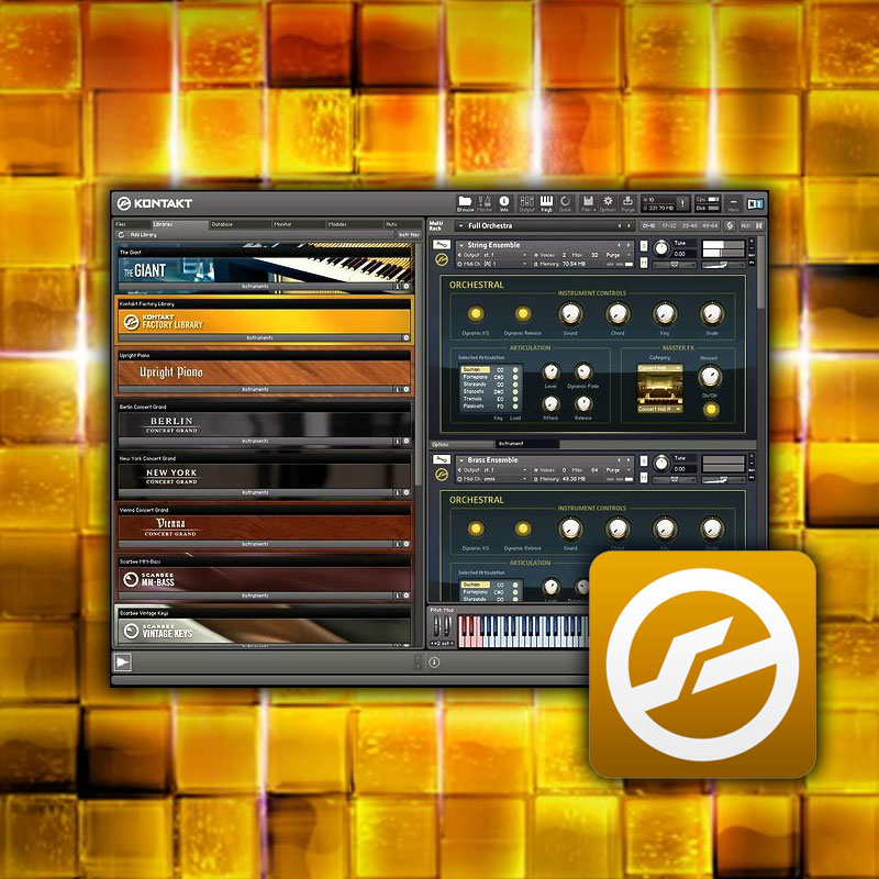 This is actually a post or even photo around the 29 Free Kontakt Libraries ...