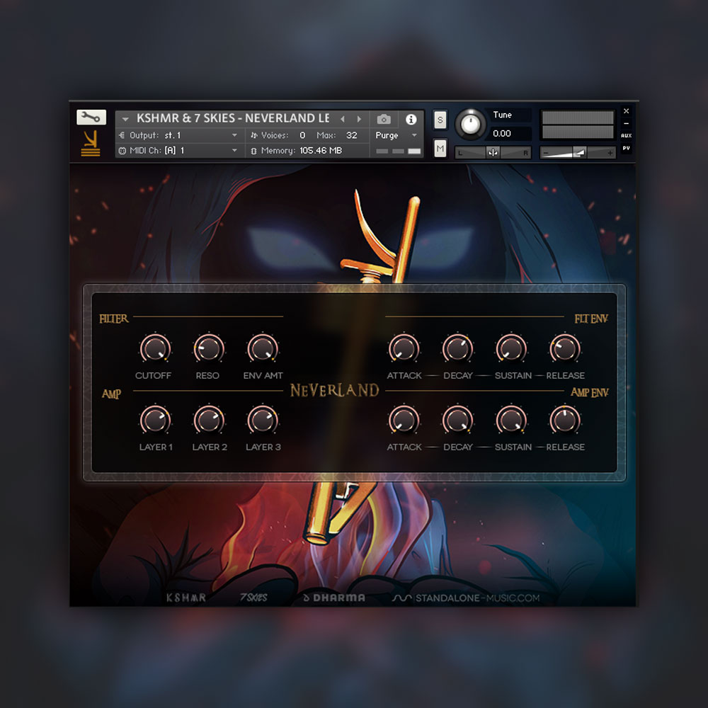 Free KSHMR Kontakt Instrument