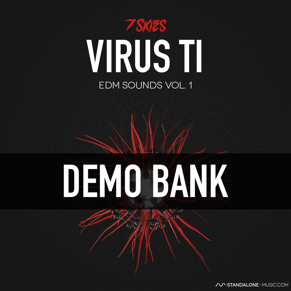 Free Virus TI EDM Presets | Demo Bank