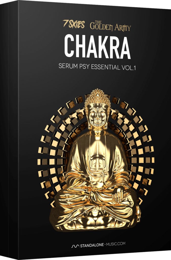 Chakra Psy Trance Presets for Serum
