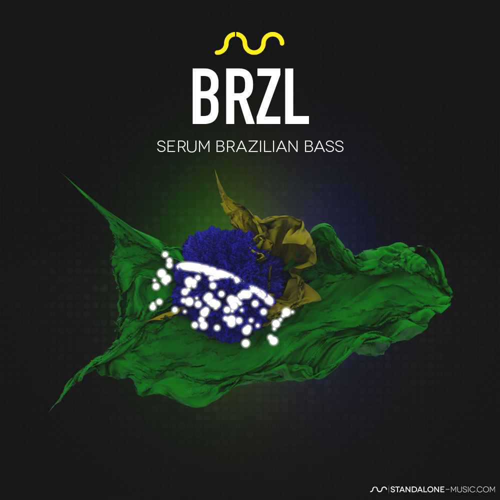 BRZL Brazilian Bass Serum Presets