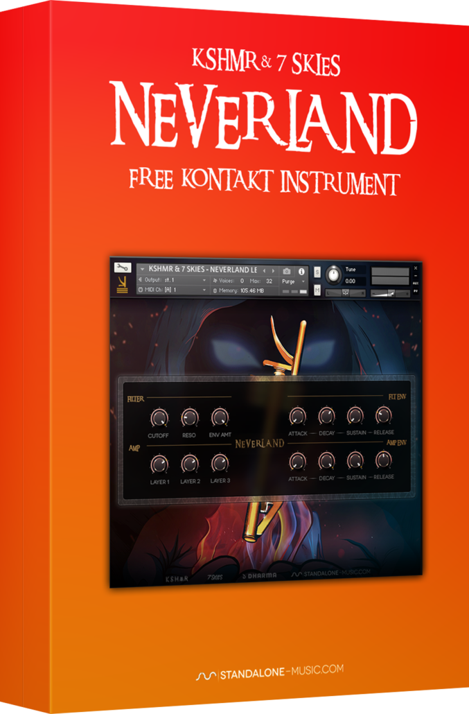 KSHMR 7 SKIES Free Neverland Lead Kontakt Instrument