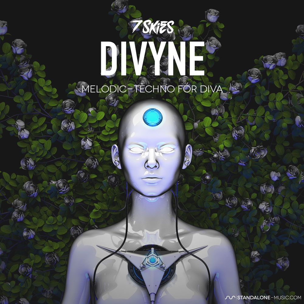 DIVYNE　127　Presets　Techno　Melodic　Standalone-Music　for　DIVA