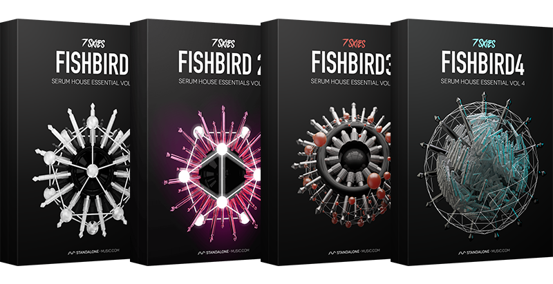FISHBIRD BUNDLE Serum House & Tech-House presets